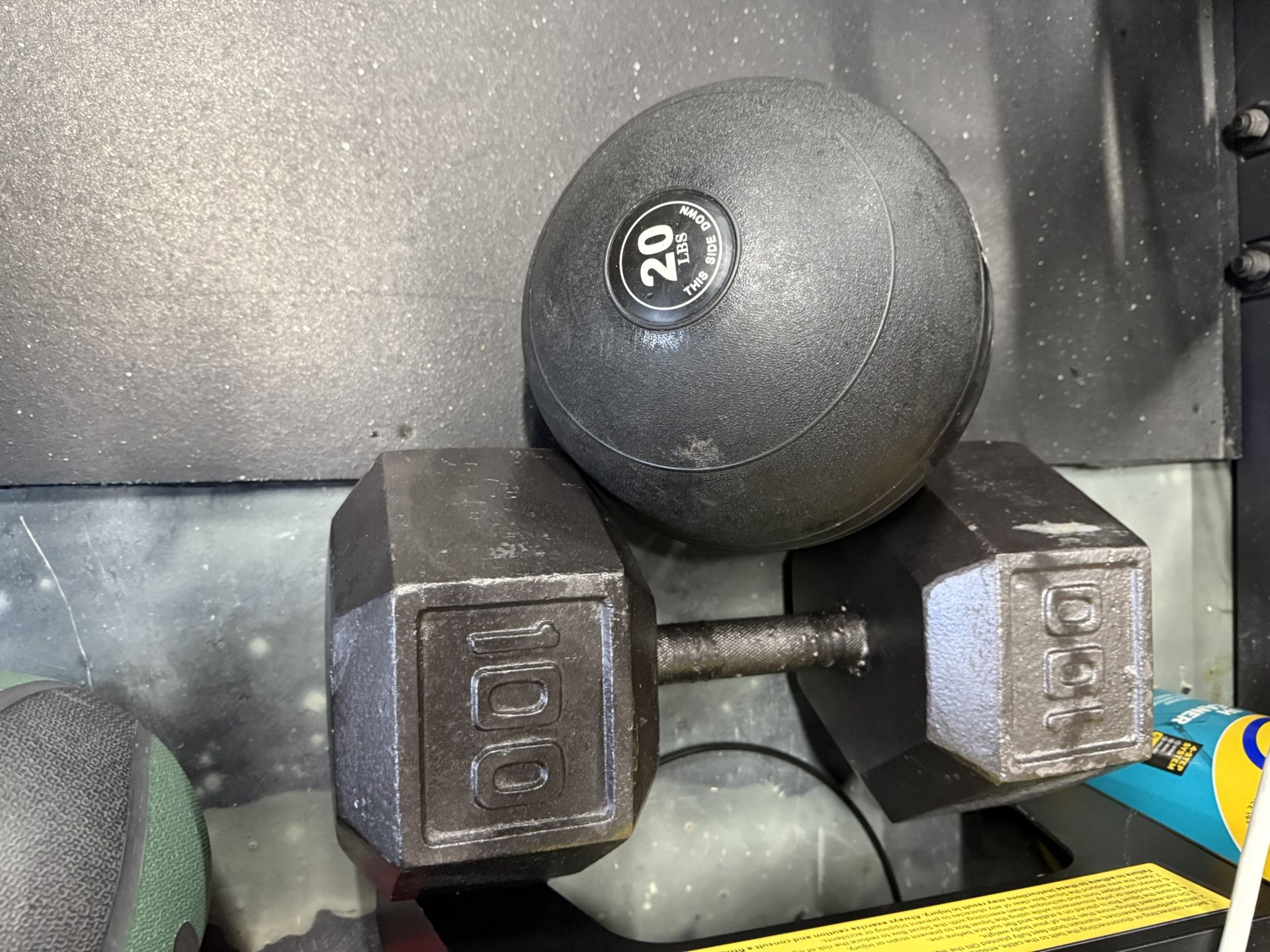 100lb Dumbbell 