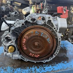 2021 - 2022 Honda Accord Transmission 2.0L Sport Broken Oil Pan
