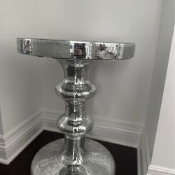 MirrorEnd Table