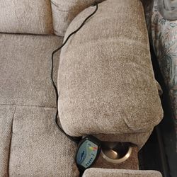  Dual OKIN Motor Power Lift Recliner Chair for Elderly Infinite Position Lay Flat 180° Recliner with Heat Massage