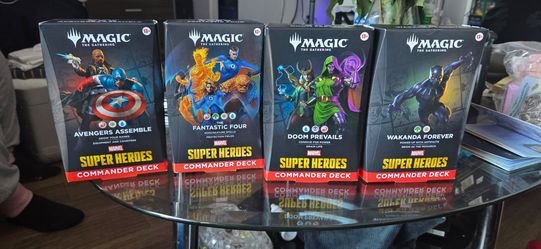 MAGIC THE GATHERING MARVEL COMANDER DECK