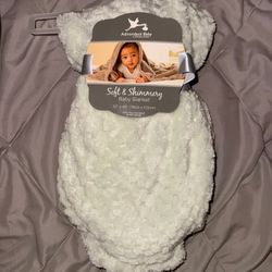 New Light Green Adirondack Baby By Berkshire Blanket