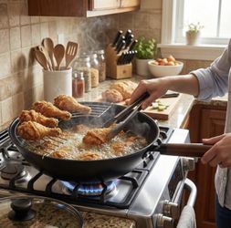 BRAND NEW Carbon Steel Wok Pan, Nitrided Pre-Seasoned Round Bottom Woks & Stir-Fry Pans Nonstick