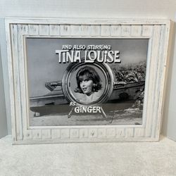 Gilligan’s Island very popular Ginger Grant Photo in a Beautiful Distressed Nautical Picture Frame