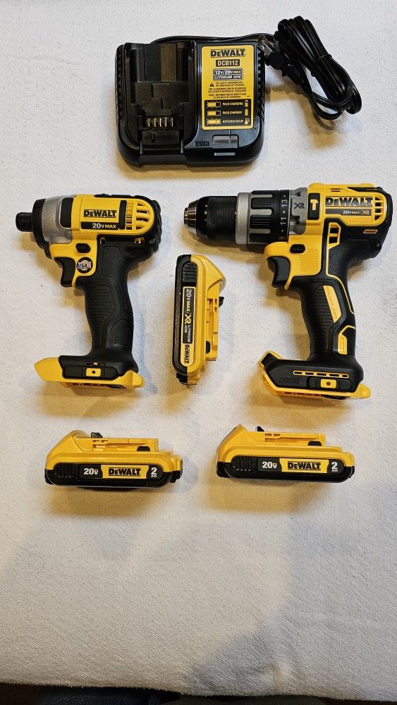 Dewalt Brand New Set. $280 Or Best Offer 