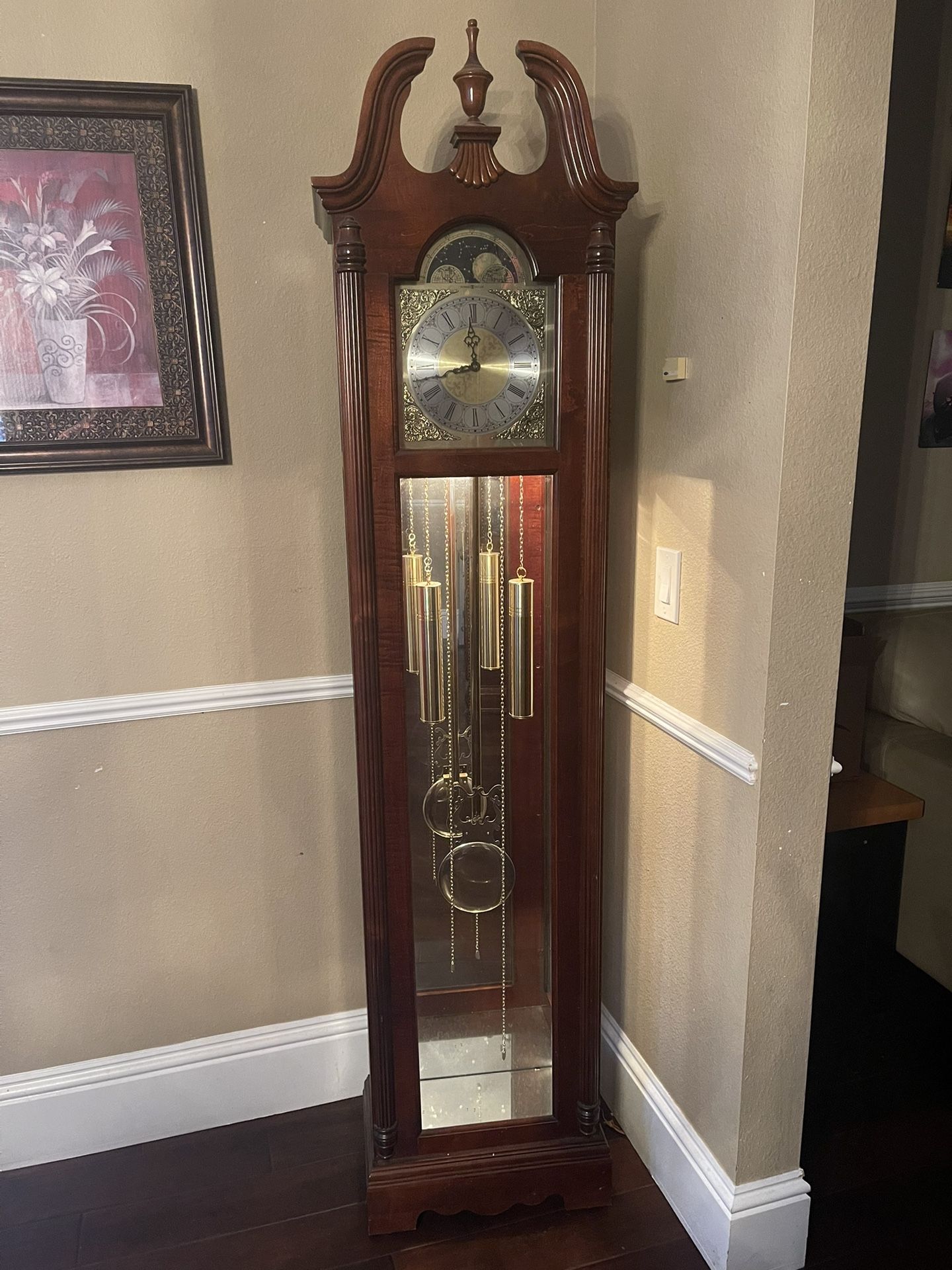 Howard Miller Grandfather Clock