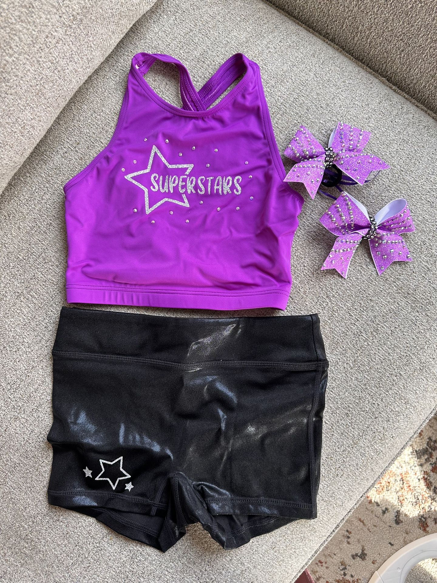 K & K Cheerleading Practice Uniform For Super Stars