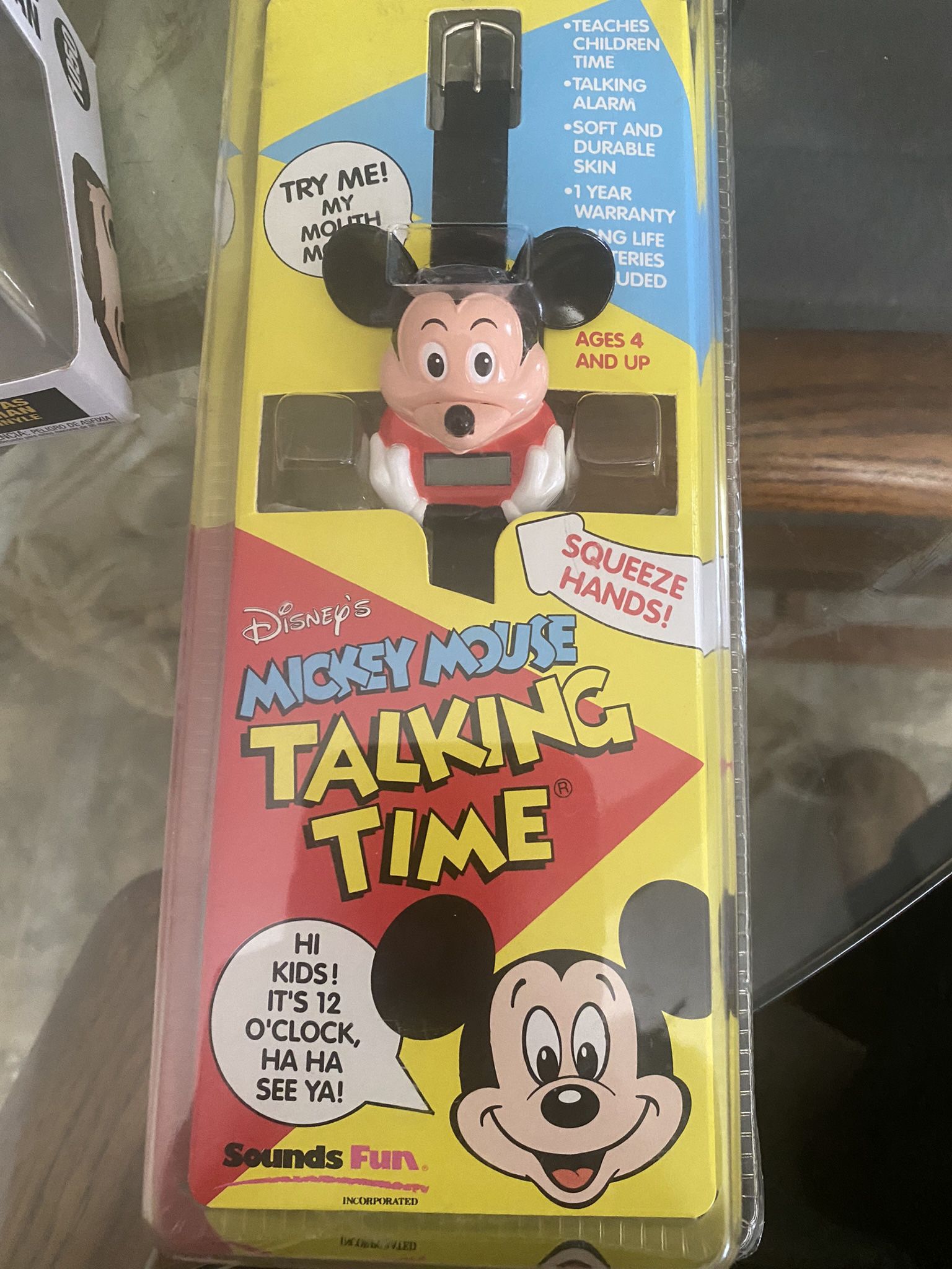 Mickey Mouse Talking Time