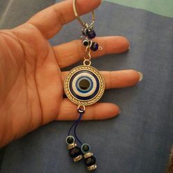 Evil eye Keychain Charm 