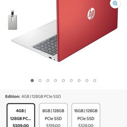 HP Laptop Brand New 