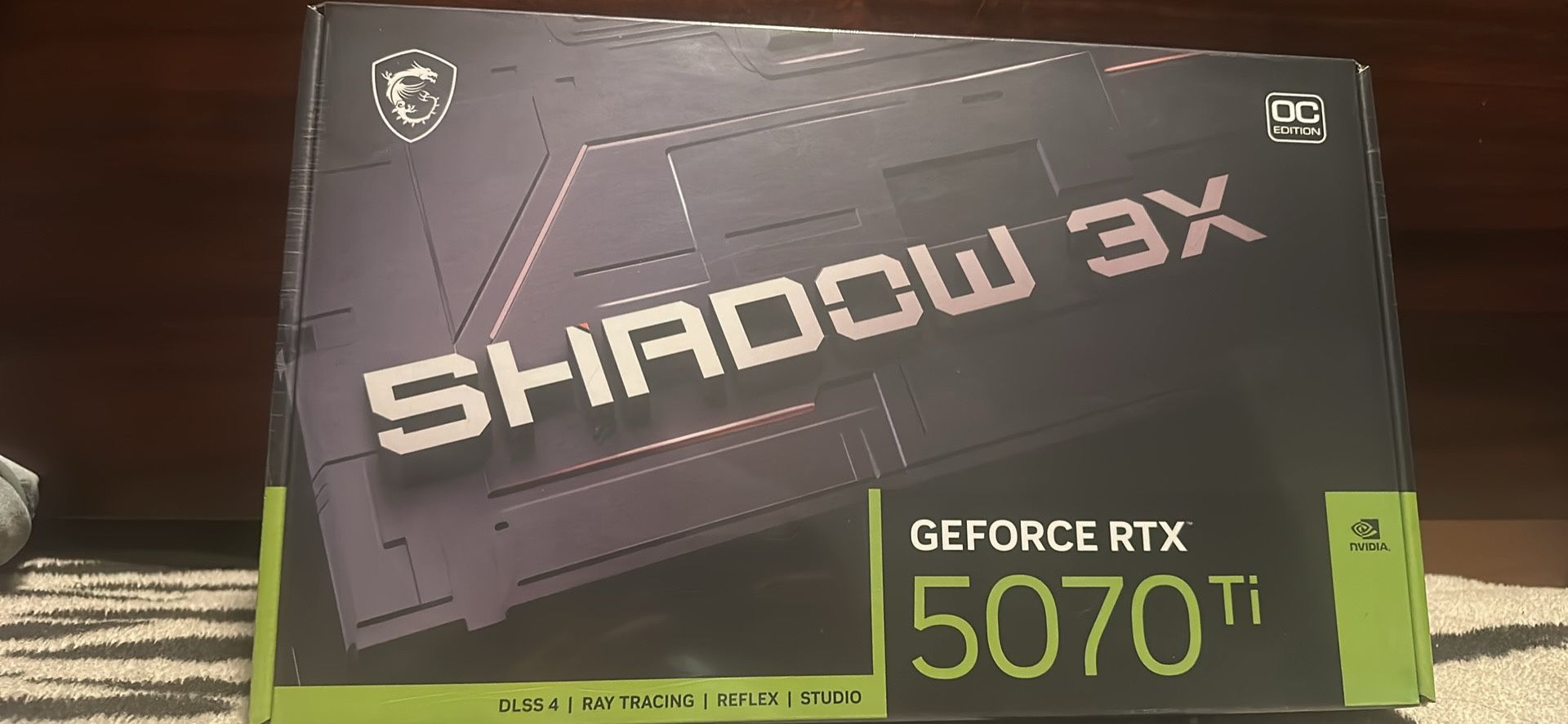 Msi Shadow 3X 5070ti