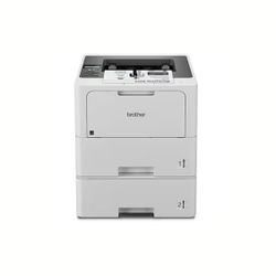 New Brother Monochrome Duplex Duplex Printer W/ Dual Trays & Wireless Networking