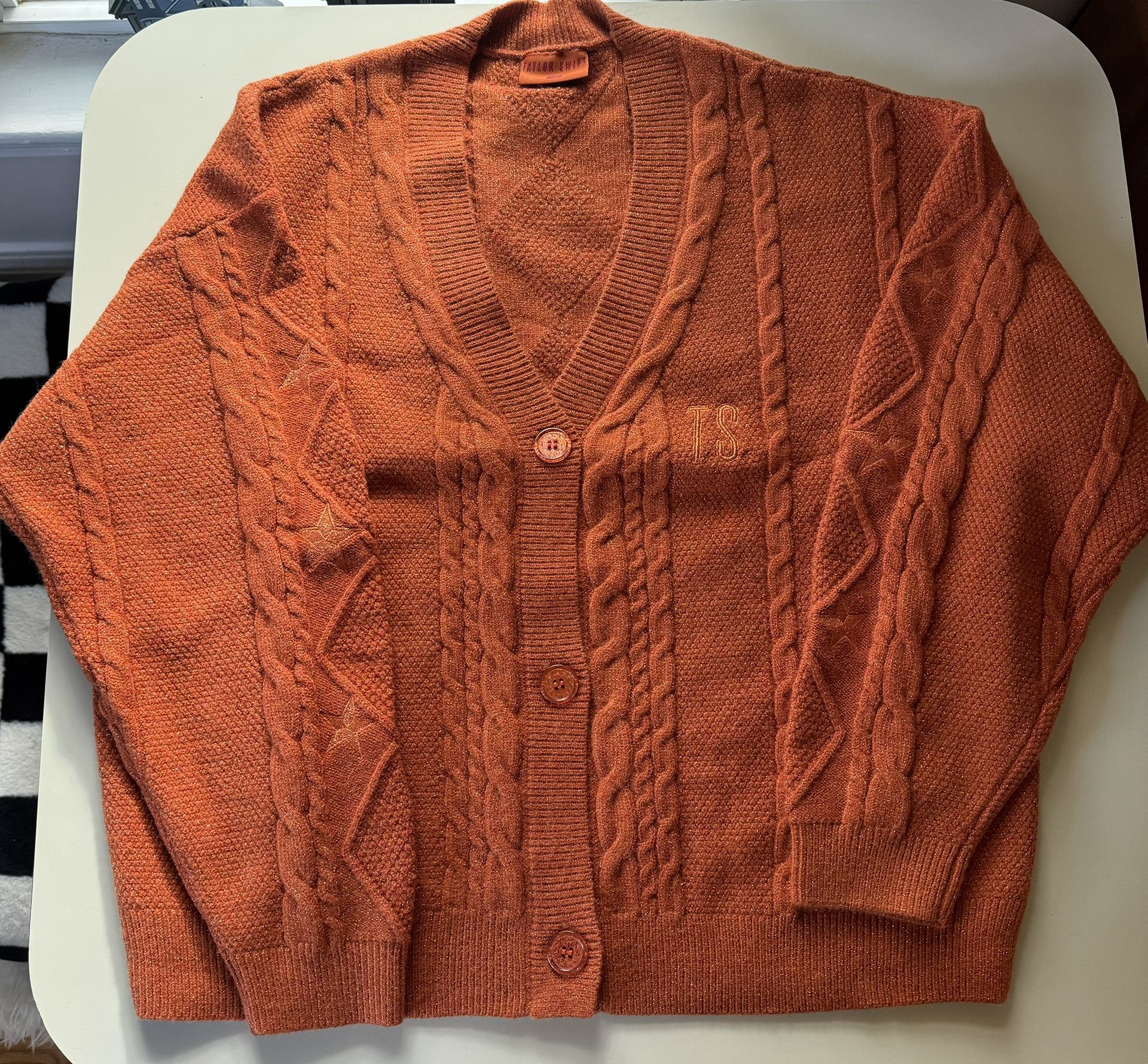 Taylor Swift “The Life Of A Show Girl” Cardigan