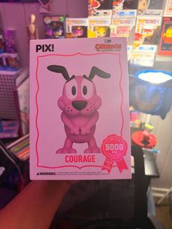 Courage Cowardly Dog Thrilljoy