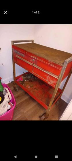 Snap On Roll Around Tool Box 