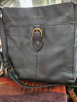 Leather Hobo Purse 