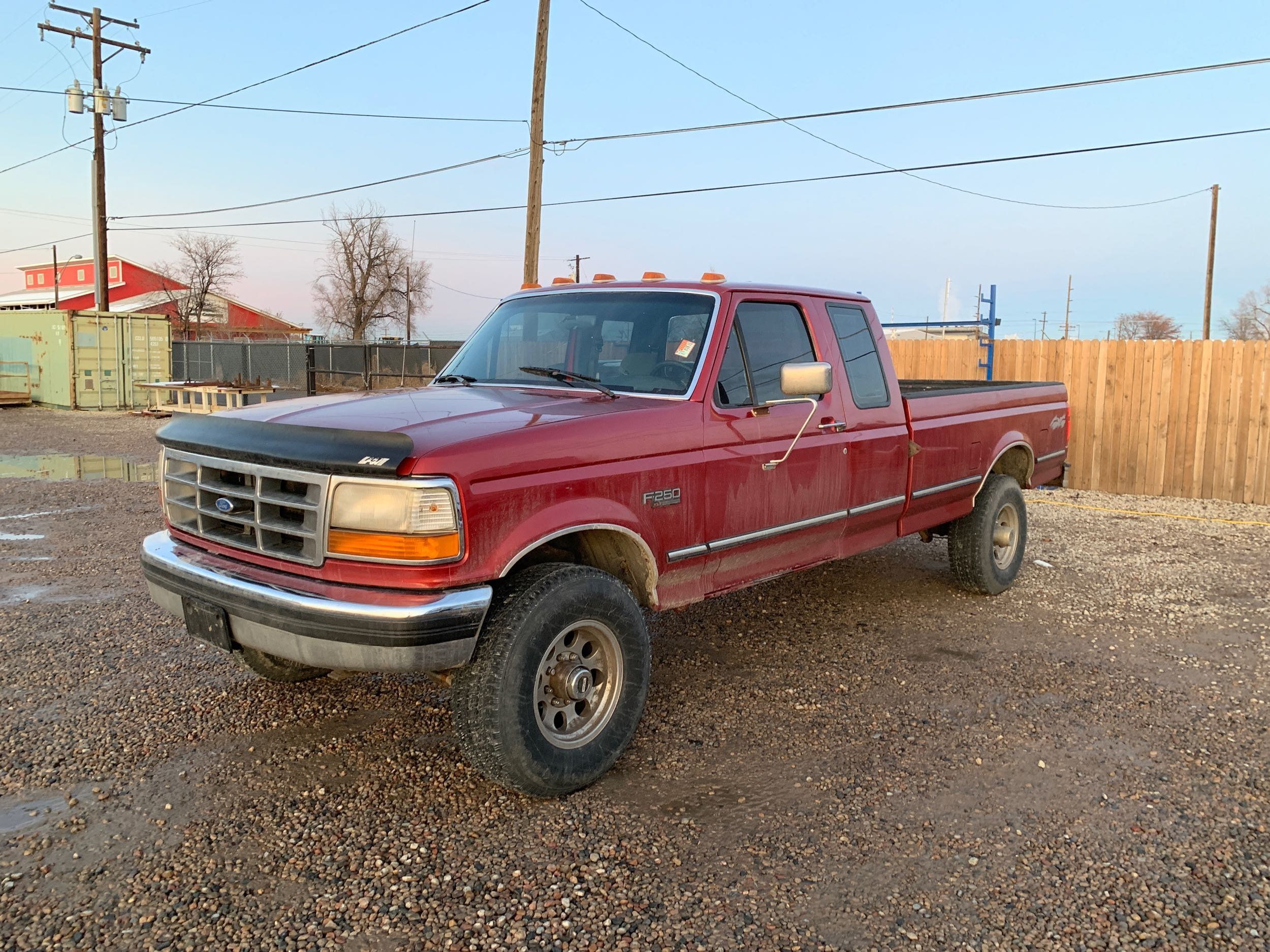 1993 Ford F-250