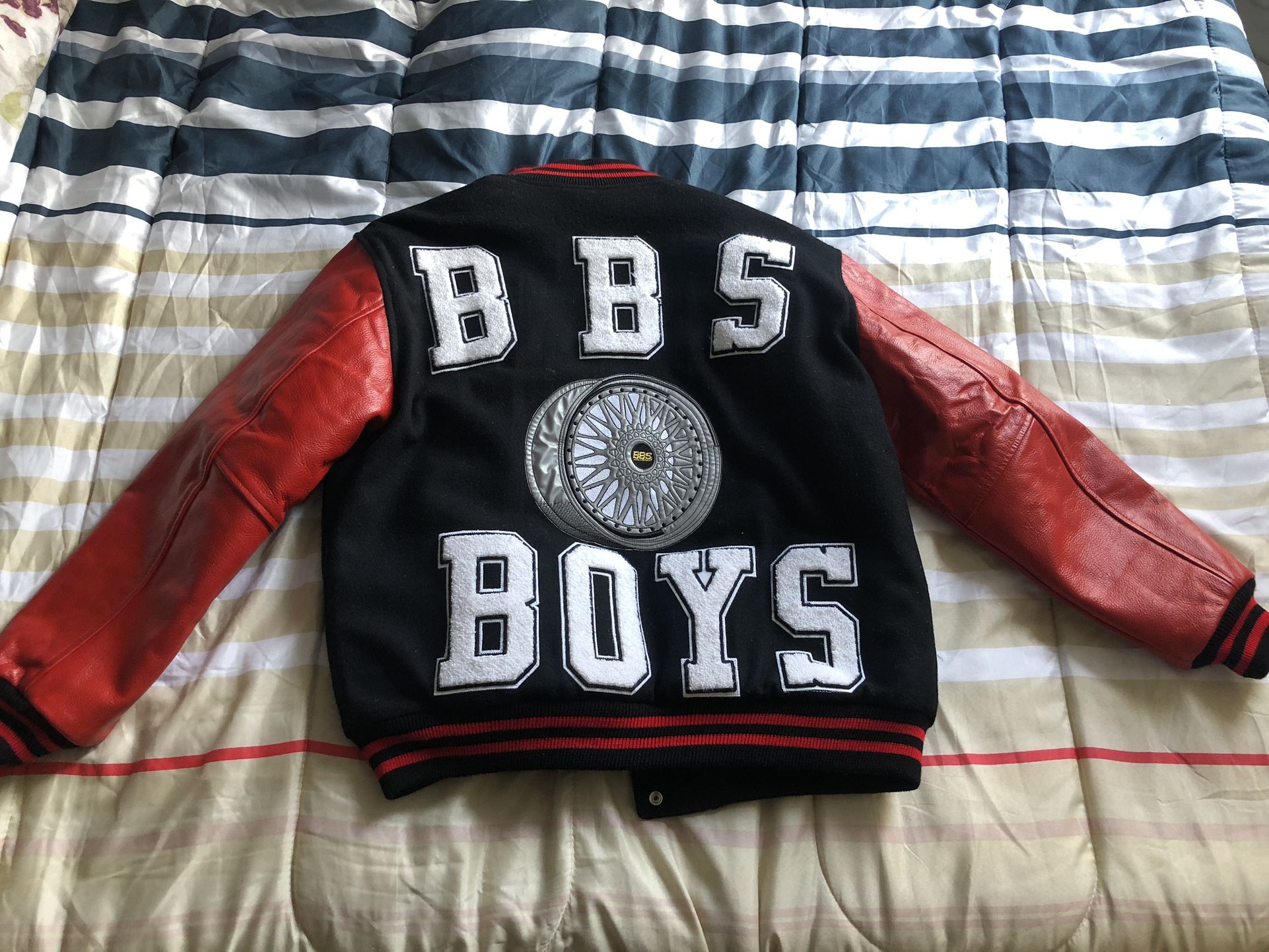 BBS BOYS VARSITY JACKET