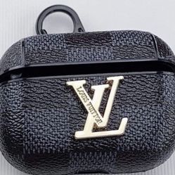 Black LV AirPod Pro Case 