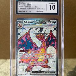Pokemon Charizard ex Premium Collection Promo - CGC 10