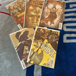 Dr Strange Lot Of 5