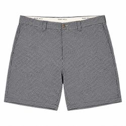 Men’s-Oak Hill Blue Gingham Shorts