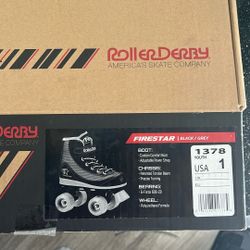 Unisex Roller Derby Skates 