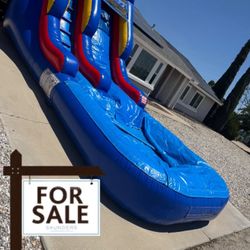 Water slide  Industrial Unit 