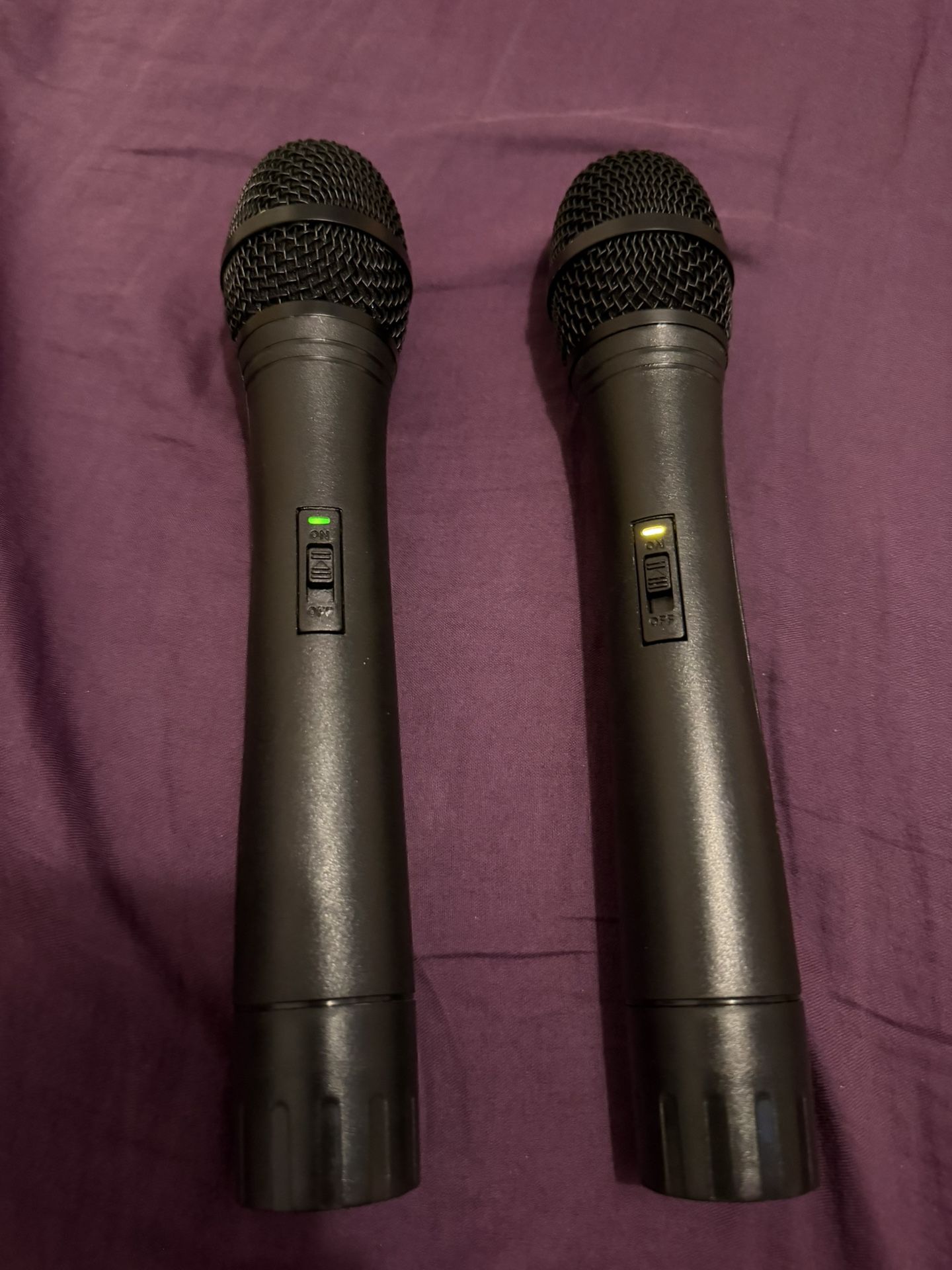 Gemini Karaoke Speaker With Microphones