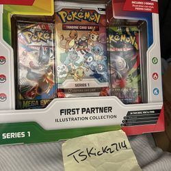 Pokemon TCG: First Partner Illustration Collection Series 1