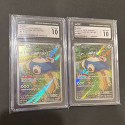 Snorlax 181/165 CGC 10