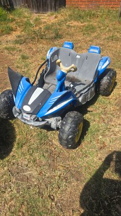 Power wheel buggy