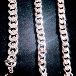 Sterling Silver Mens Bracelet 💯🎁🎁🎁