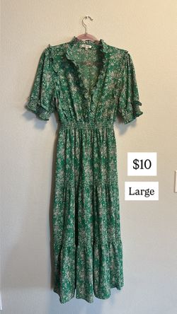 Long patterned Dress