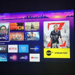 65” Sharp Smart Tv 