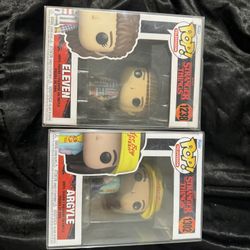 Stranger Things Funko Pop