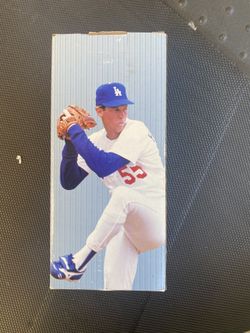 2012 OREL HERSHISER BobbleHead Los Angeles Dodgers
