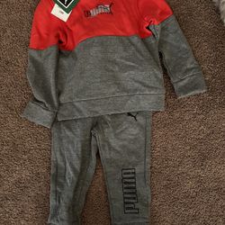 Puma Baby Outfit 