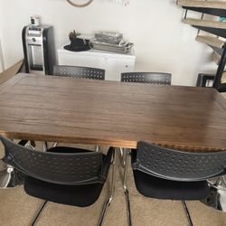Wood Table 