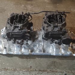 Offy Dual Quad BBC Oval