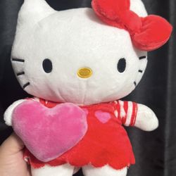 Hello Kitty Valentine’s Day Plush