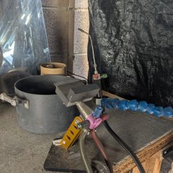 Glassblowing / Flameworking Setup