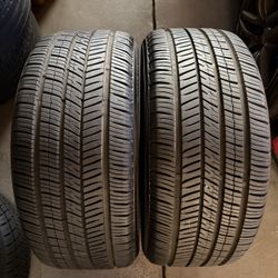 2 Yokohama Tires 245/45/18