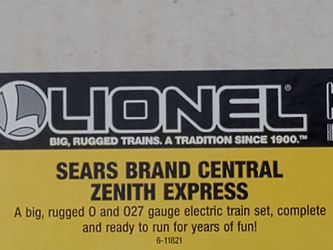 Lionel O Gauge Train Set/ Vintage Mid 90's/ New