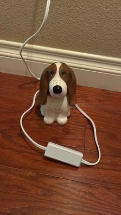 Pioneer Woman Bassett Hound Night Light Ceramic Nightlight