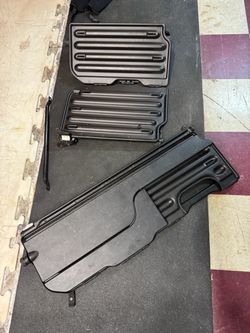 Dodge Ram under rear seat platform