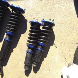 Aftermarket Coilovers Prelude