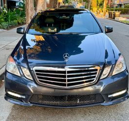 2012 Mercedes-Benz E-Class
