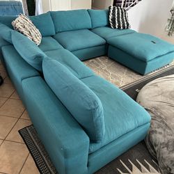 Free Delivery Cloud Couch Modular Sectional 