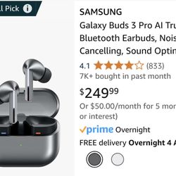 Samsung Galaxy 3Pro Earbuds